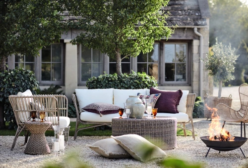 Weatherproof Patio Sofa Set